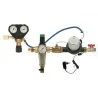 Adoucisseur d'eau 25L Fleck 5600 SXT complet avec accessoires