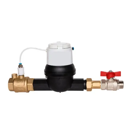Adoucisseur d'eau 25L Fleck 5600 SXT complet avec accessoires