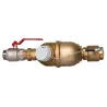 Adoucisseur CO2 2 pouce - 50/60