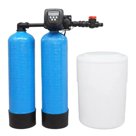Adoucisseur d'eau duplex 2x30L Clack WS1TT