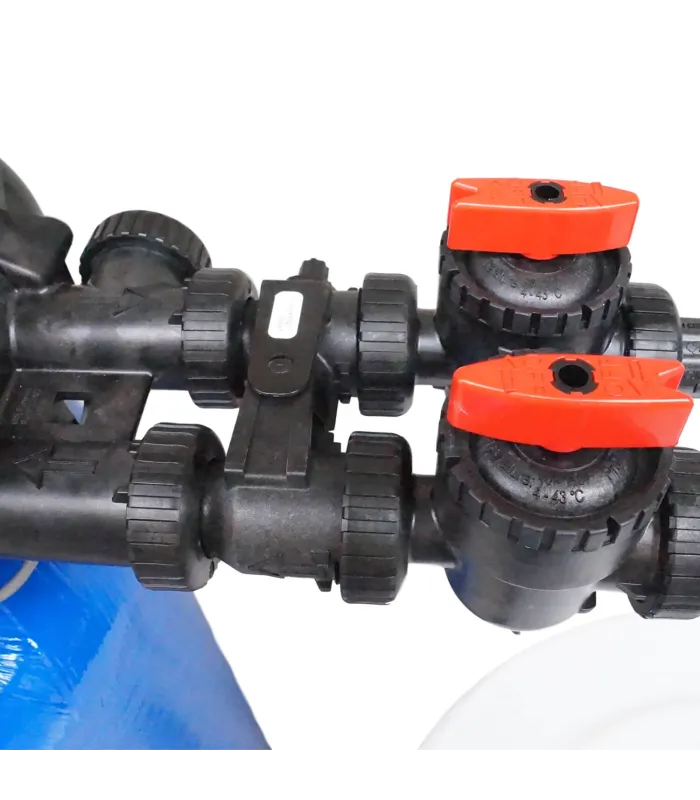 Vanne Clack V1CIDME-M03SK Pour Adoucisseur D’eau – Sans Emballage, Transport Usé