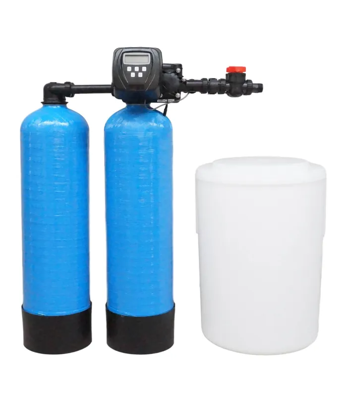 Adoucisseur d'eau duplex 2x50L Clack WS1TT