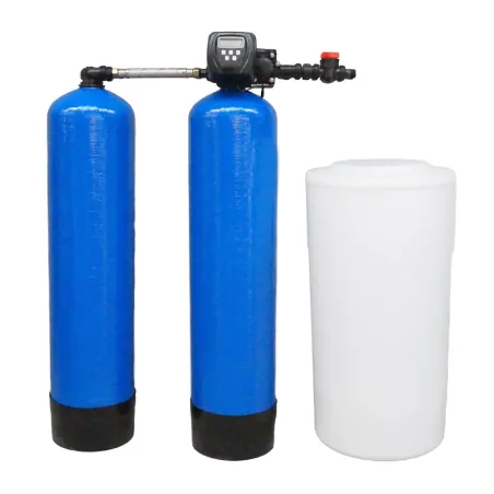 Adoucisseur d'eau duplex 2x100L Clack WS1TT