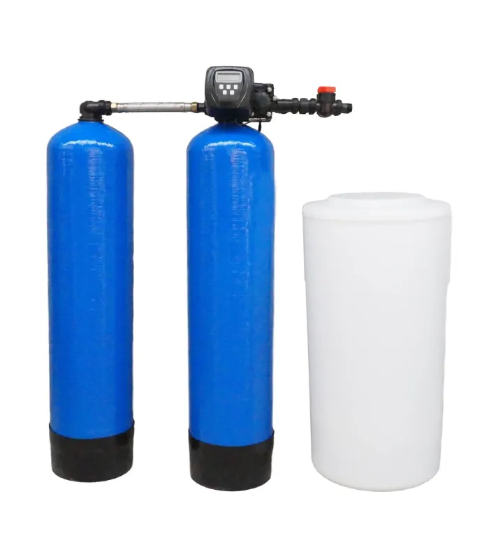 Adoucisseur d'eau duplex 2x225L Clack WS1TT