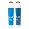 Lot de 2 cartouches filtre sous évier FT82 - FT83 | Adoucisseur-eau