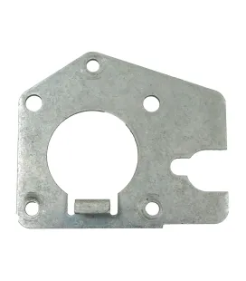 Stainless steel plate for Fleck 4600 / 5600 SE or SXT valve
