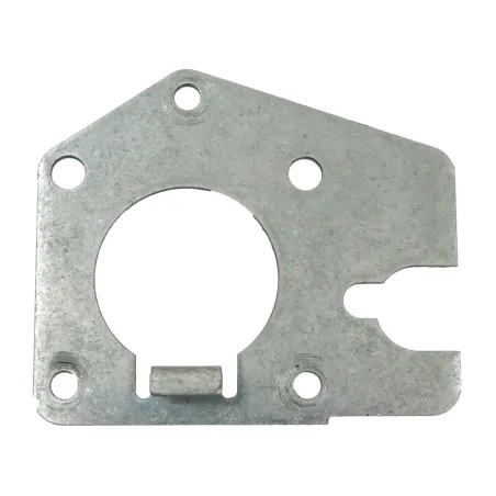 Stainless steel plate for Fleck 4600 / 5600 SE or SXT valve