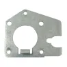 Stainless steel plate for Fleck 4600 / 5600 SE or SXT valve