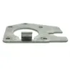 Stainless steel plate for Fleck 4600 / 5600 SE or SXT valve