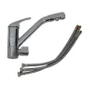 Pack Filtre sous évier Trio UF - Mitigeur 3 voies Dauphin Chromé | Adoucisseur-eau
