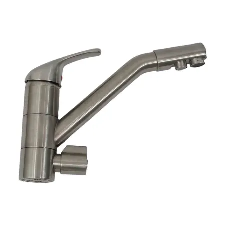 Pack Filtre sous évier Trio UF - Mitigeur 3 voies Dauphin INX | Adoucisseur-eau