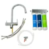 Pack Filtre sous évier Trio UF - Mitigeur 3 voies chromé CDC | Adoucisseur-eau