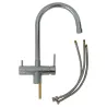 Pack Filtre sous évier Trio UF - Mitigeur 3 voies chromé CDC | Adoucisseur-eau