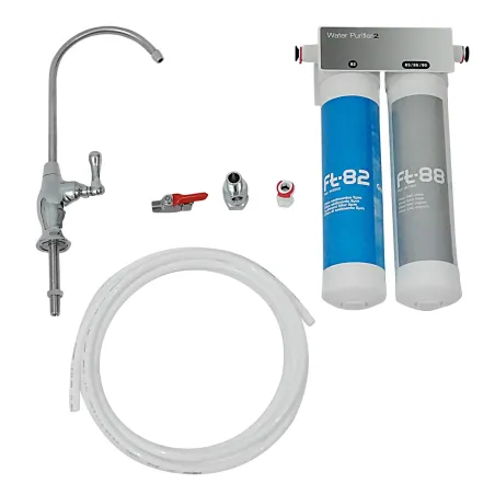 Filtre sous évier Duo FT82 sédiment FT88 charbon - Adoucisseur-eau