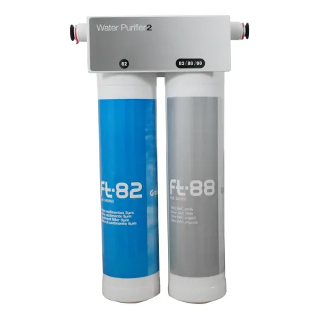 Filtre sous évier Duo FT82 sédiment FT88 charbon - Adoucisseur-eau