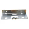 Fixation murale DUO inox NW25/32 DUO