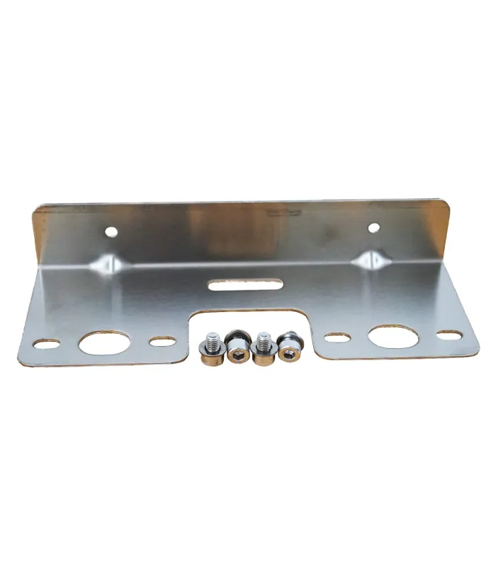 Fixation murale DUO inox NW25/32 DUO