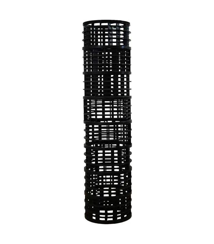 Support PVC du tamis filtrant NW50/62/75