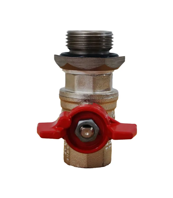 Vanne à bille 1/2" NW50/62/75