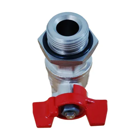 Vanne à bille 1/2" NW50/62/75