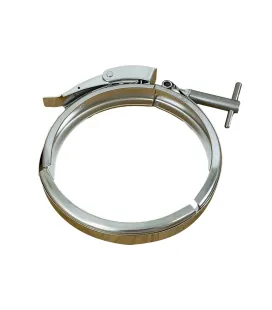 Collier de serrage inox NW50/62/75