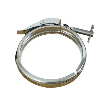 Collier de serrage inox NW50/62/75