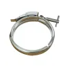 Collier de serrage inox NW50/62/75