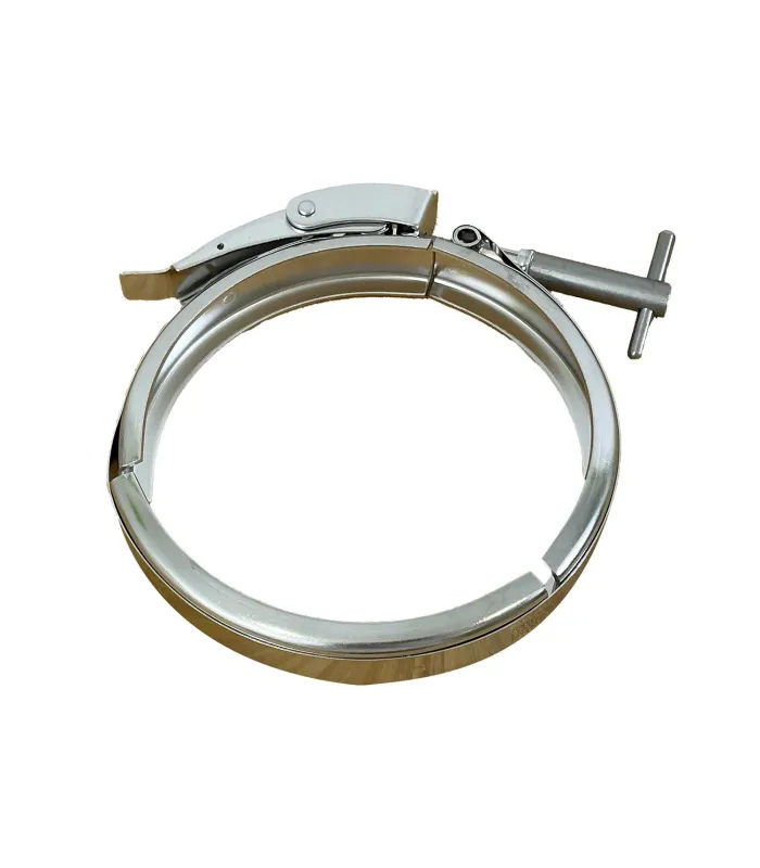 Collier de serrage inox NW50/62/75