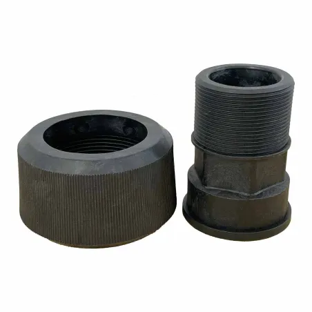 Set de 2 raccords complets NW500 (2")