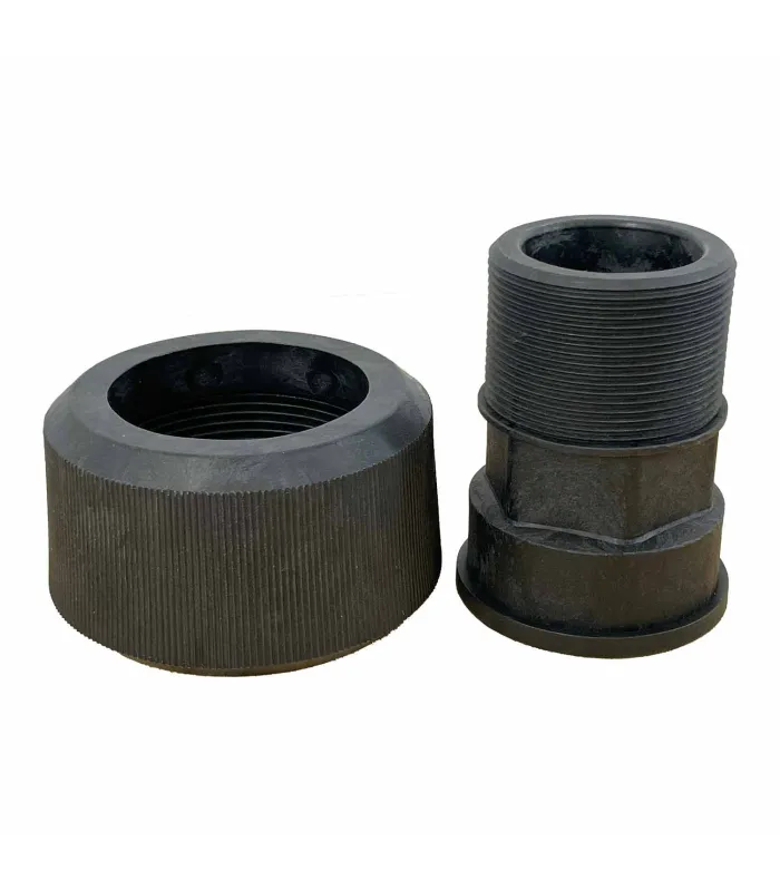 Set de 2 raccords complets NW500 (2")