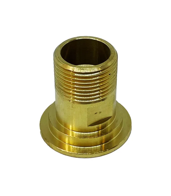 Raccord laiton seul en 3/4" - 20/28