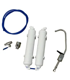 Purificateur TOODO 2 filtres 5µm et charbon actif - Adoucisseur-eau