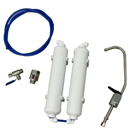 Purificateur 2 Filtres 5µ Et Charbon Actif
