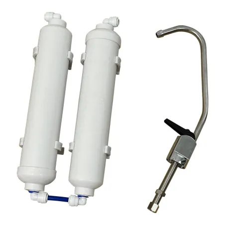 Purificateur 2 Filtres 5µ Et Charbon Actif