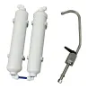 Purificateur 2 Filtres 5µ Et Charbon Actif