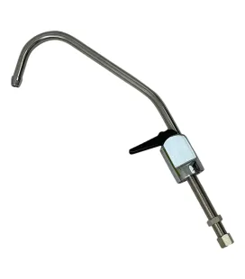 Robinet De Puisage Chromé Brillant À Poussoir