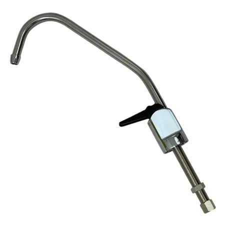 Robinet De Puisage Chromé Brillant À Poussoir