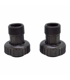 Kit De 2 Adaptateurs Mâle 3/4" - 20/27 Pour Vanne Clack WS100 Et WS1tt