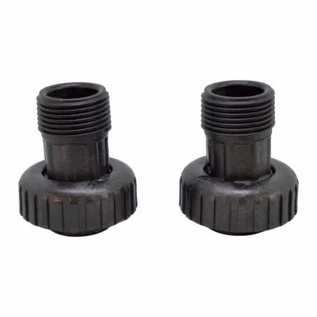 Kit De 2 Adaptateurs Mâle 3/4" - 20/27 Pour Vanne Clack WS100 Et WS1tt