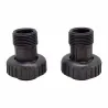 Kit De 2 Adaptateurs Mâle 3/4" - 20/27 Pour Vanne Clack WS100 Et WS1tt