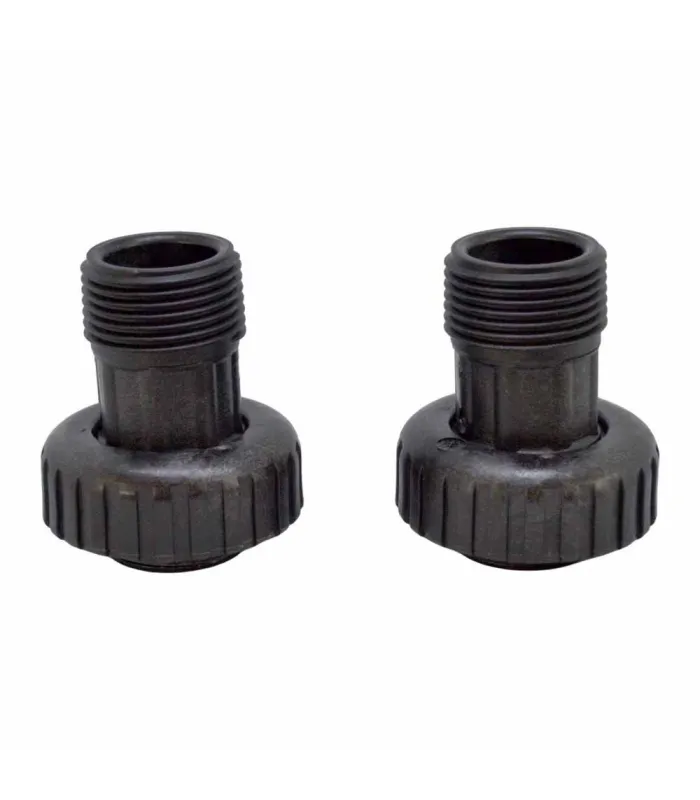 Kit De 2 Adaptateurs Mâle 3/4" - 20/27 Pour Vanne Clack WS100 Et WS1tt