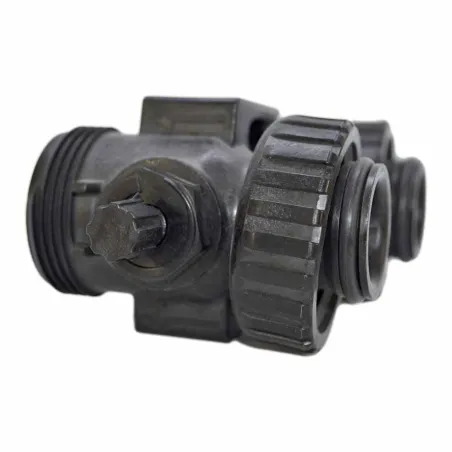 Adaptateur E/S Avec Mixing Vanne Clack