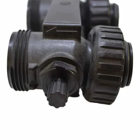 Adaptateur E/S Avec Mixing Vanne Clack
