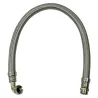 Flexible Inox Diamètre 24 Int. M/fc 1" - 26/34 - Lg 100cm