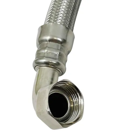 Flexible Inox Diamètre 24 Int. M/fc 1" - 26/34 - Lg 100cm