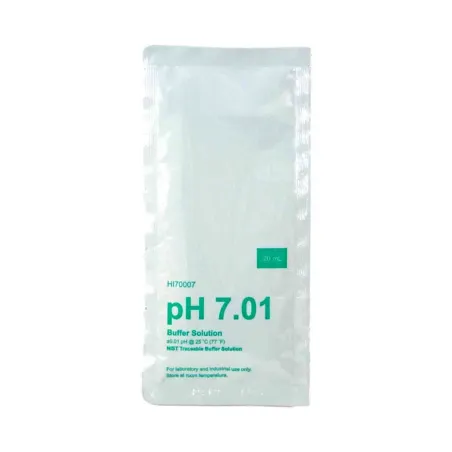 Sachet De Solution Tampon Ph 7 Pour Stylo Ph