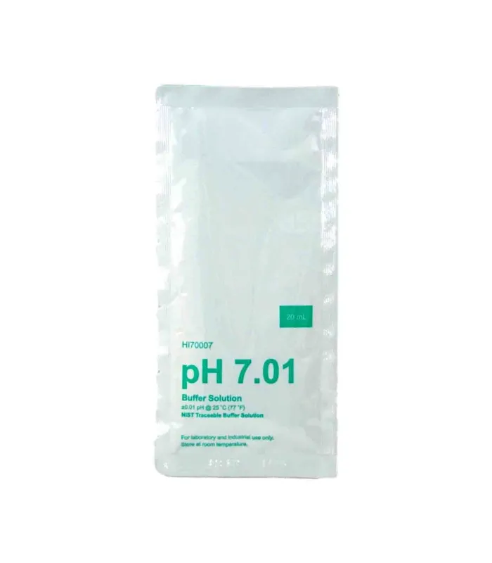 Sachet De Solution Tampon Ph 7 Pour Stylo Ph