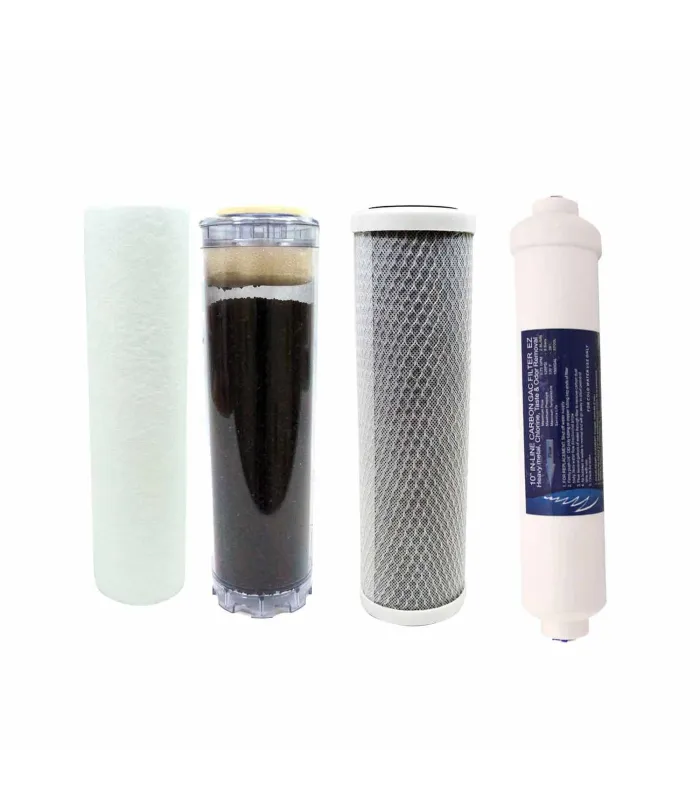 Kit Entretien 1 An Pour Osmoseur Shut Off Et Booster Pump
