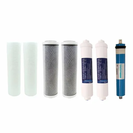 Kit Entretien 2 Ans Pour Osmoseur Permeat Pump
