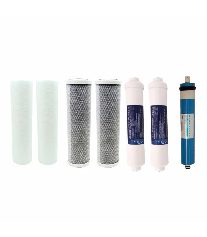 Kit Entretien 2 Ans Pour Osmoseur Permeat Pump